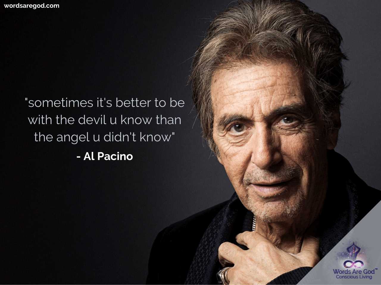 Al pacino Motivational Quotes by Al Pacino