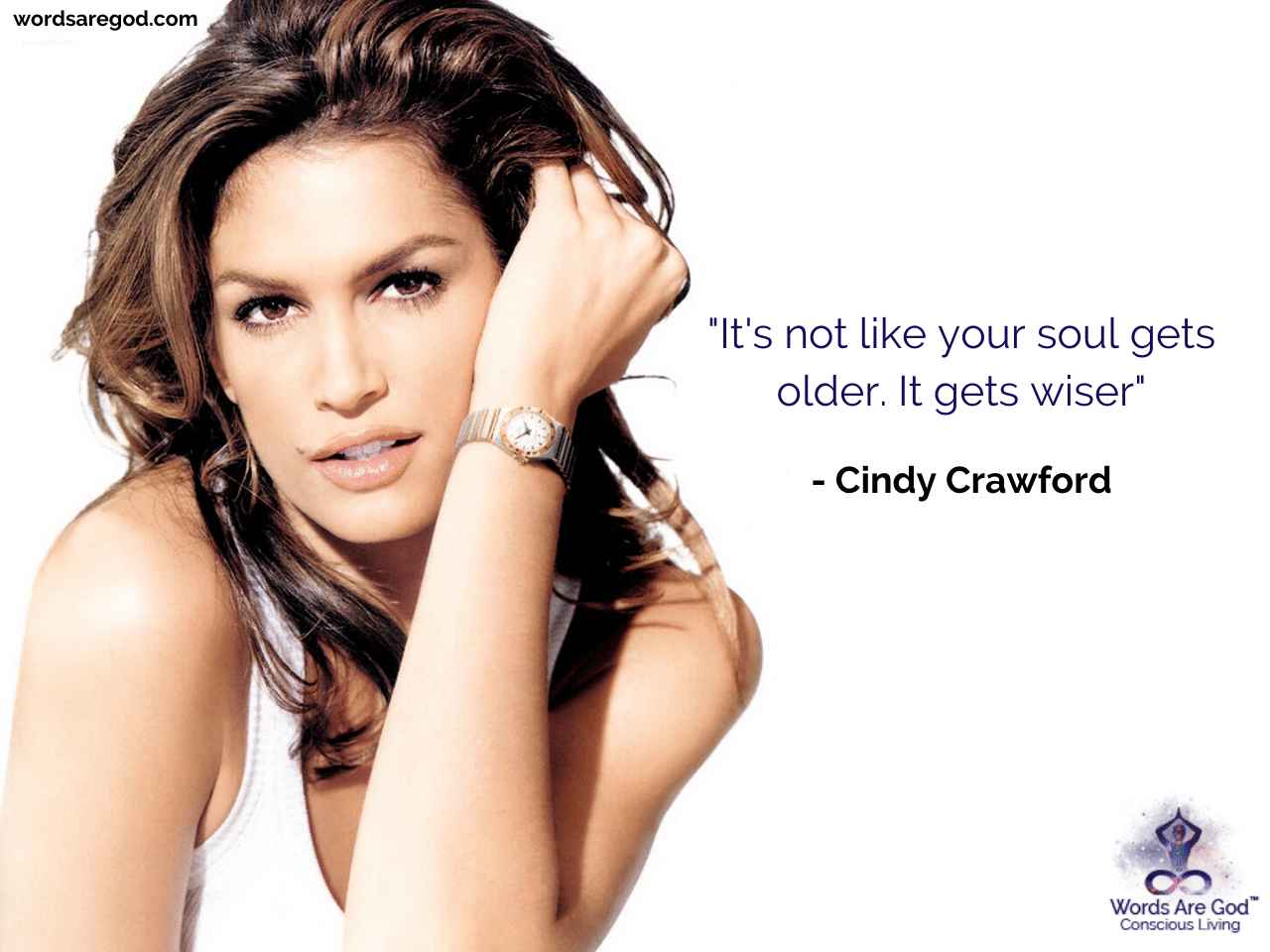 Cindy Crawford Life Quote