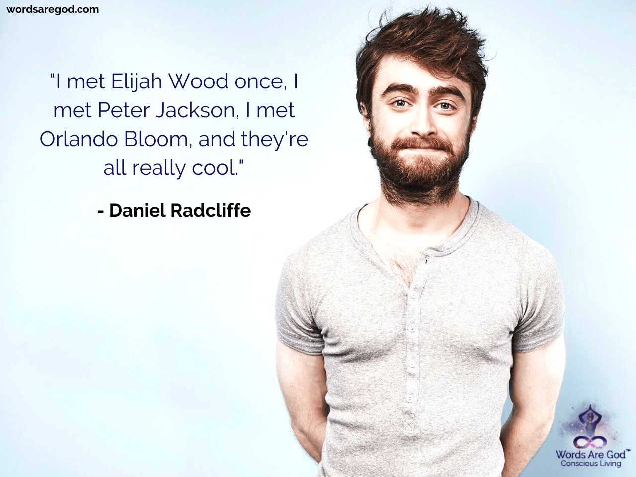 Daniel Radcliffe Best Quotes by Daniel Radcliffe