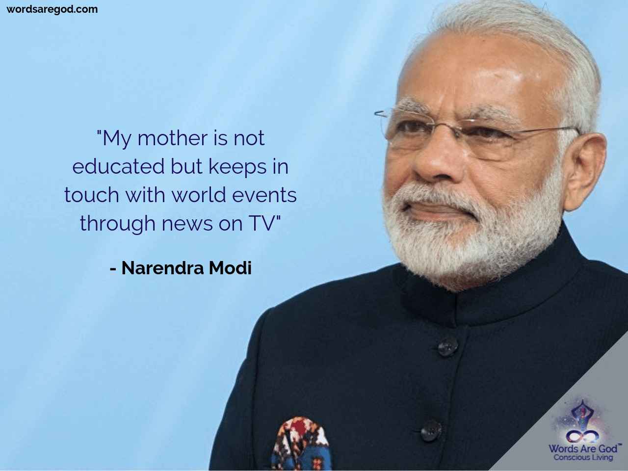 Quotes - Top 50 Narendra Modi Inspiration Quotes | Words Are God