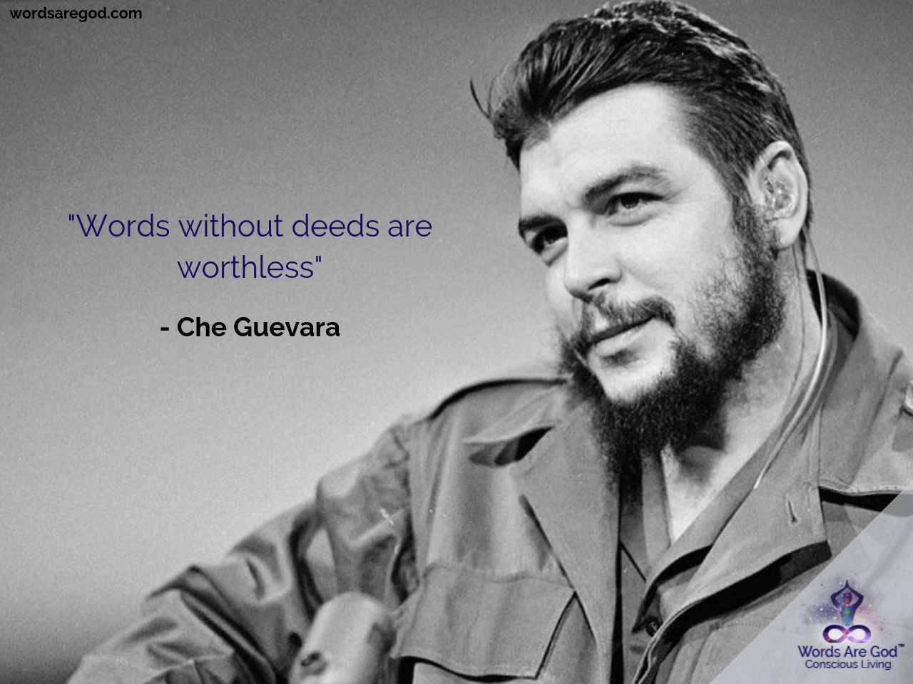 Quotes - Top 101 Che Guevara Inspiration Quotes | Words Are God