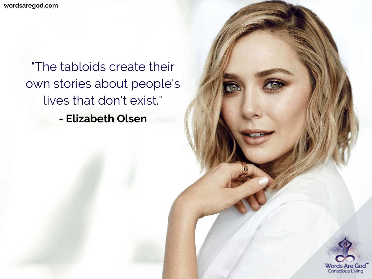 Elizabeth Olsen Life Quotes