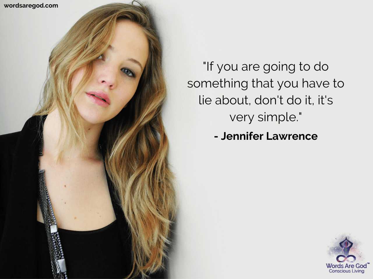 Jennifer Lawrence Inspirational Quotes