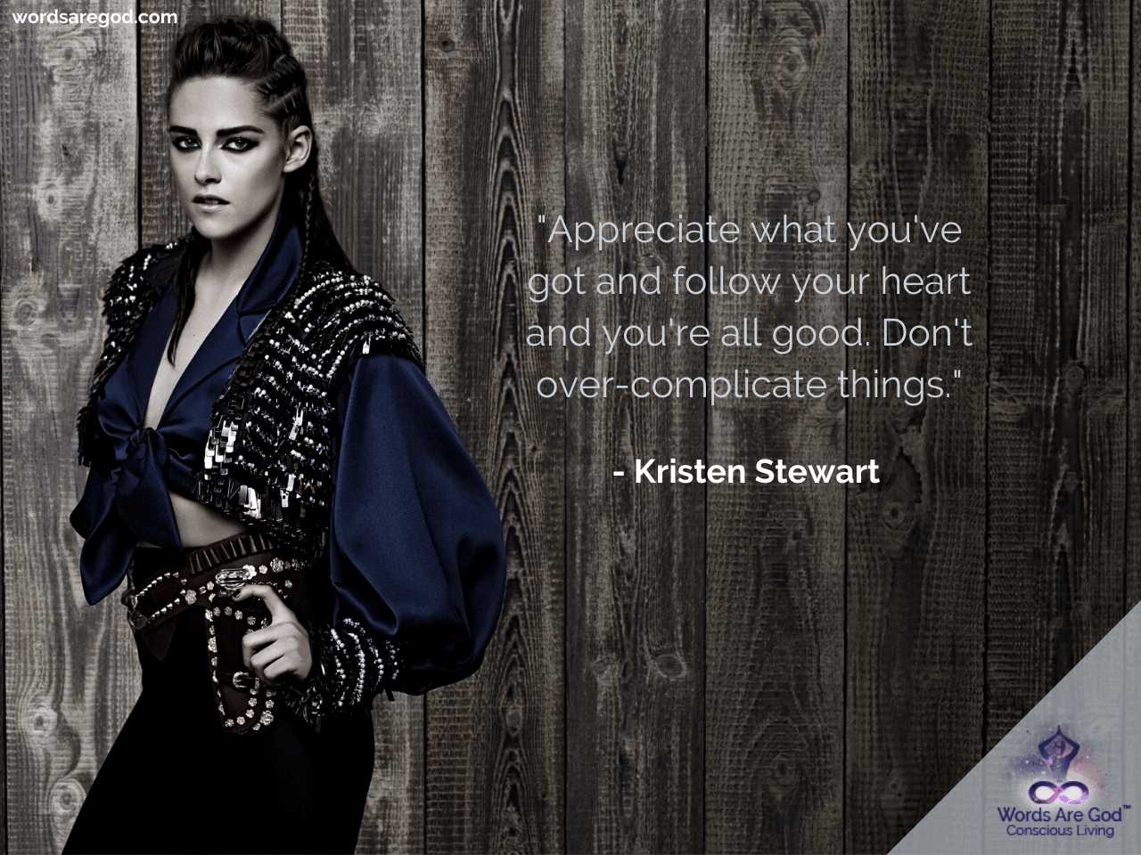 Kristen Stewart Inspirational Quotes
