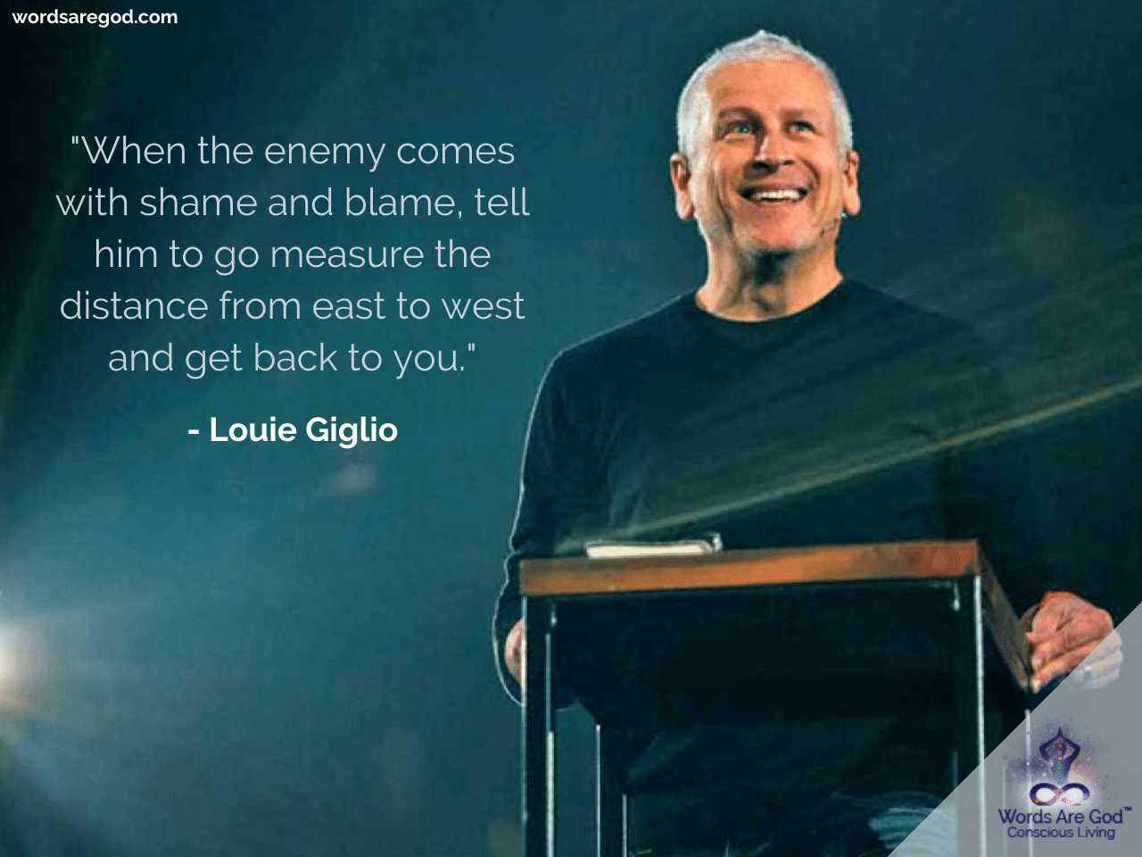 Louie Giglio Best Quote by Louie Giglio
