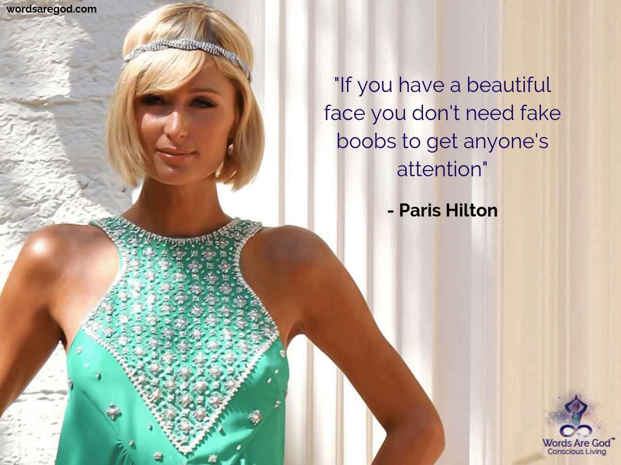 Paris Hilton Life Quotes by Paris Hilton